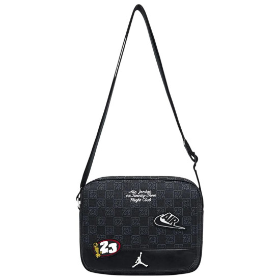 Jordan Τσαντάκι ώμου Monogram Messenger